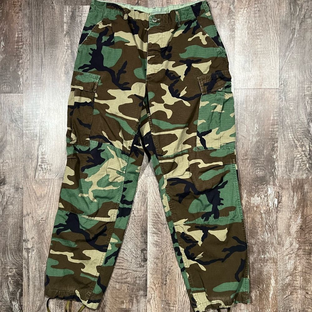 Vintage Camo Pants 